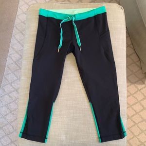 Lululemon Cropped Legging